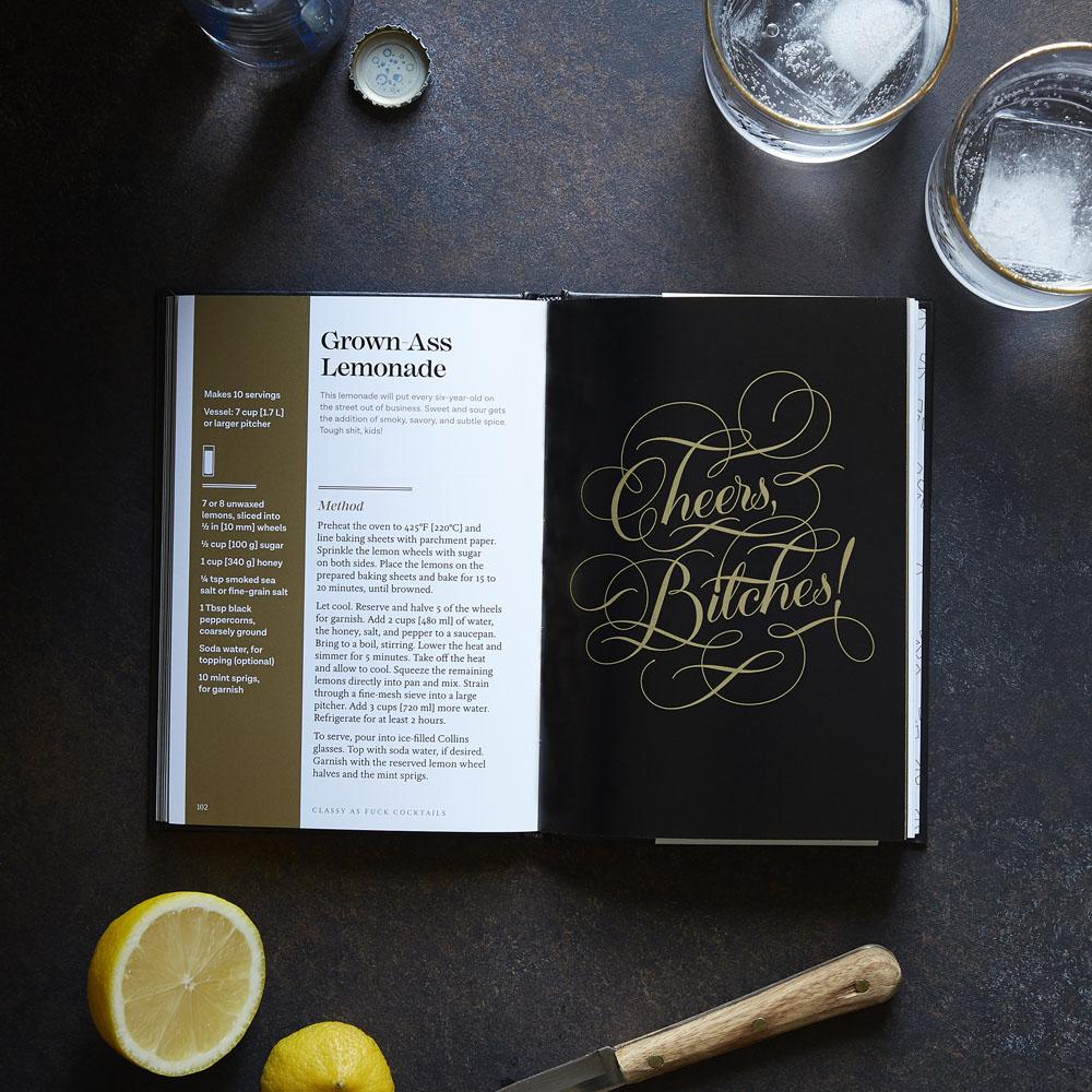 Classy as Fuck Cocktails by CALLIGRAPHUCK - Image 4