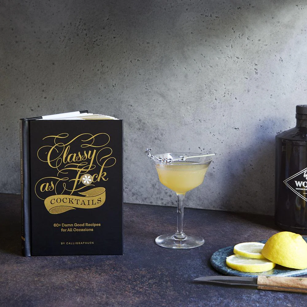 Classy as Fuck Cocktails by CALLIGRAPHUCK - Image 5