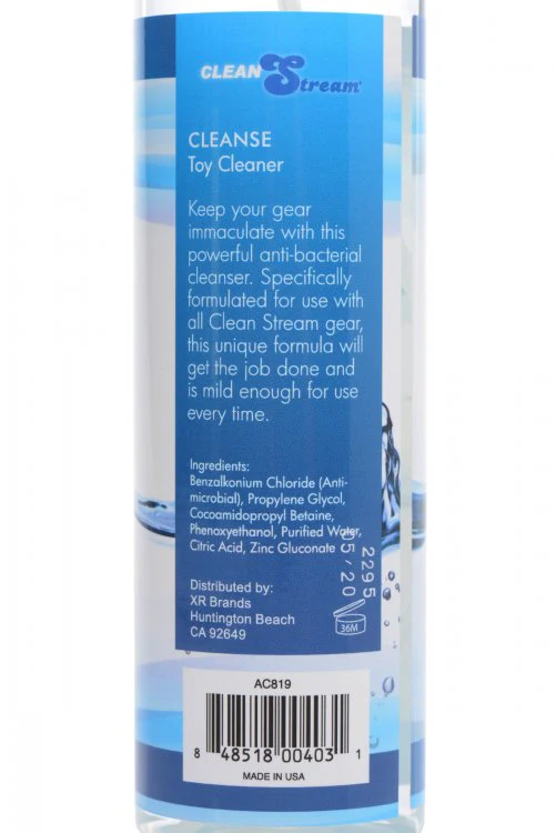 CleanStream Cleanse Toy Cleaner - 8 oz. - Image 2