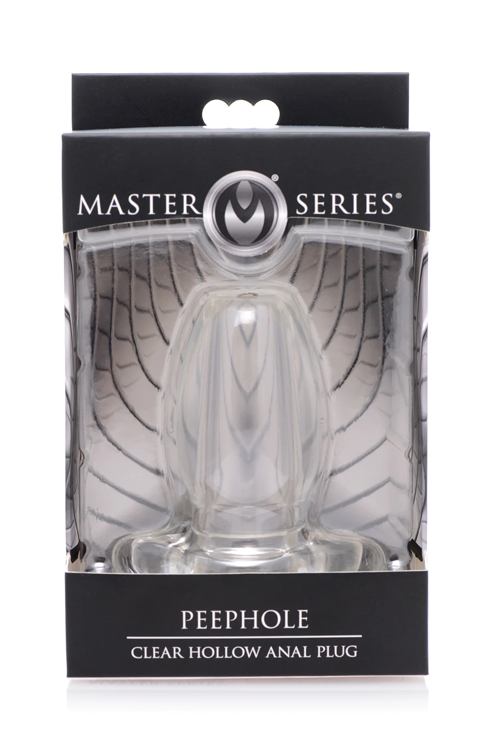 Gape Glory Clear Hollow Anal Plug - Image 12