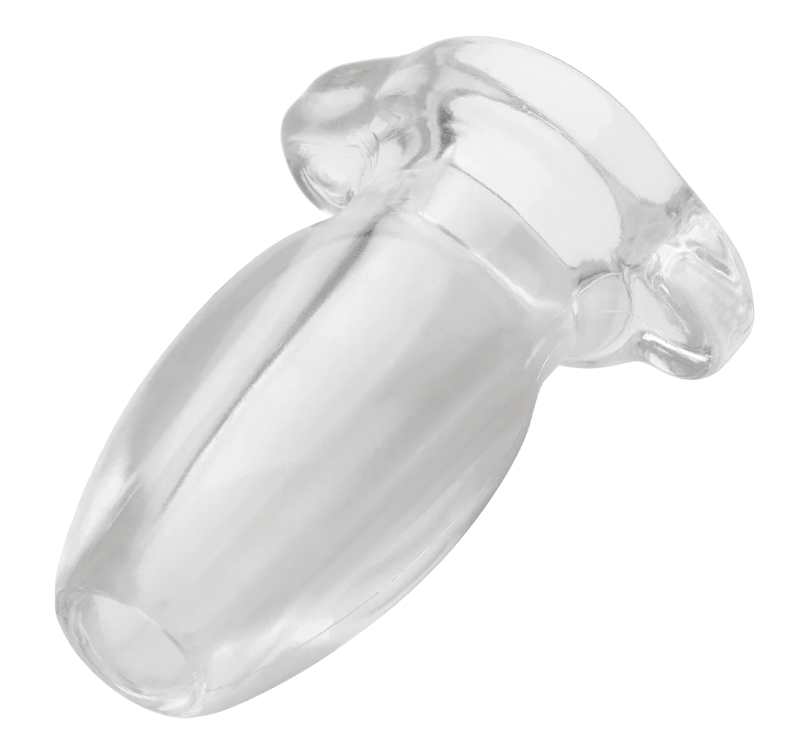 Gape Glory Clear Hollow Anal Plug - Image 3