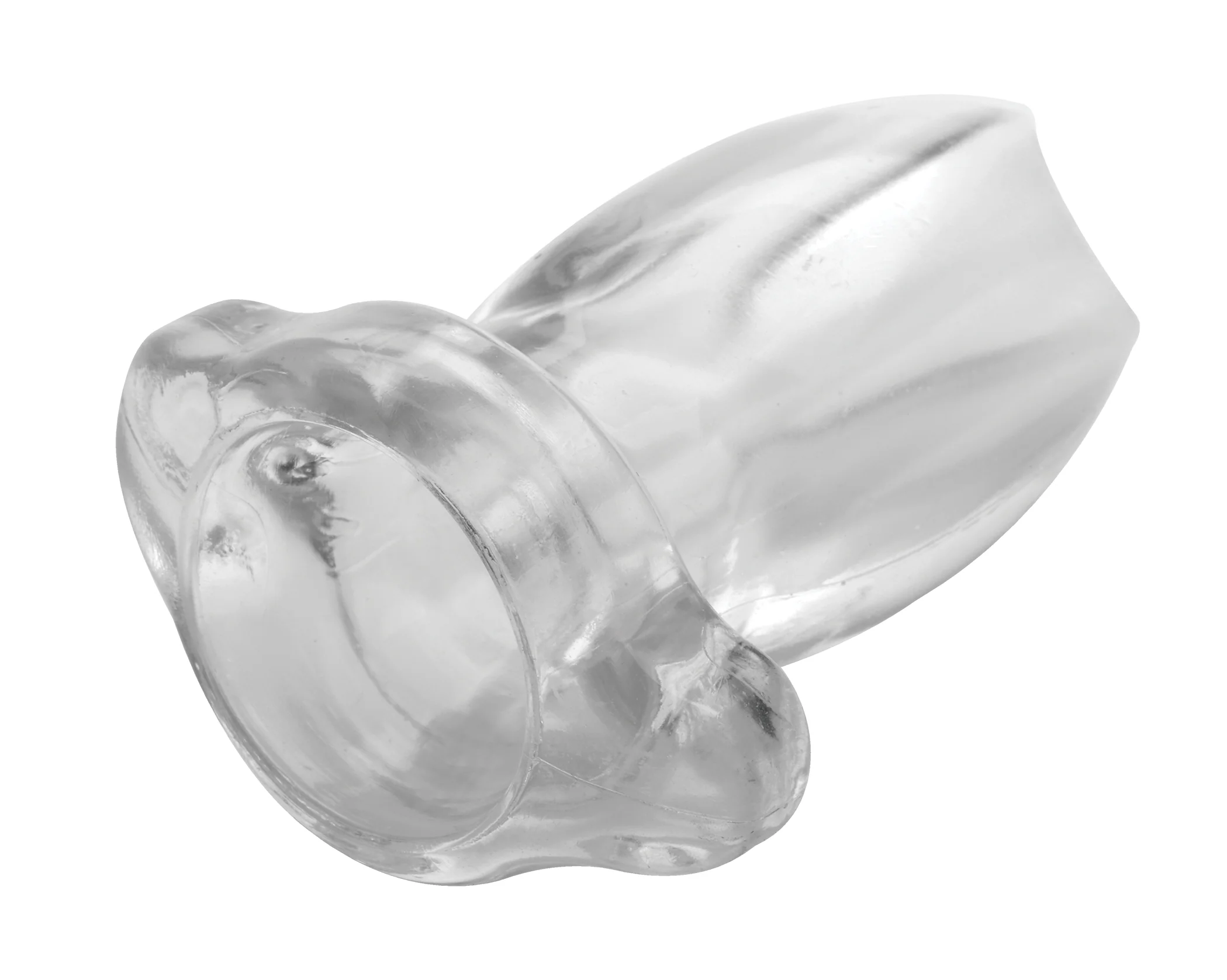 Gape Glory Clear Hollow Anal Plug - Image 4