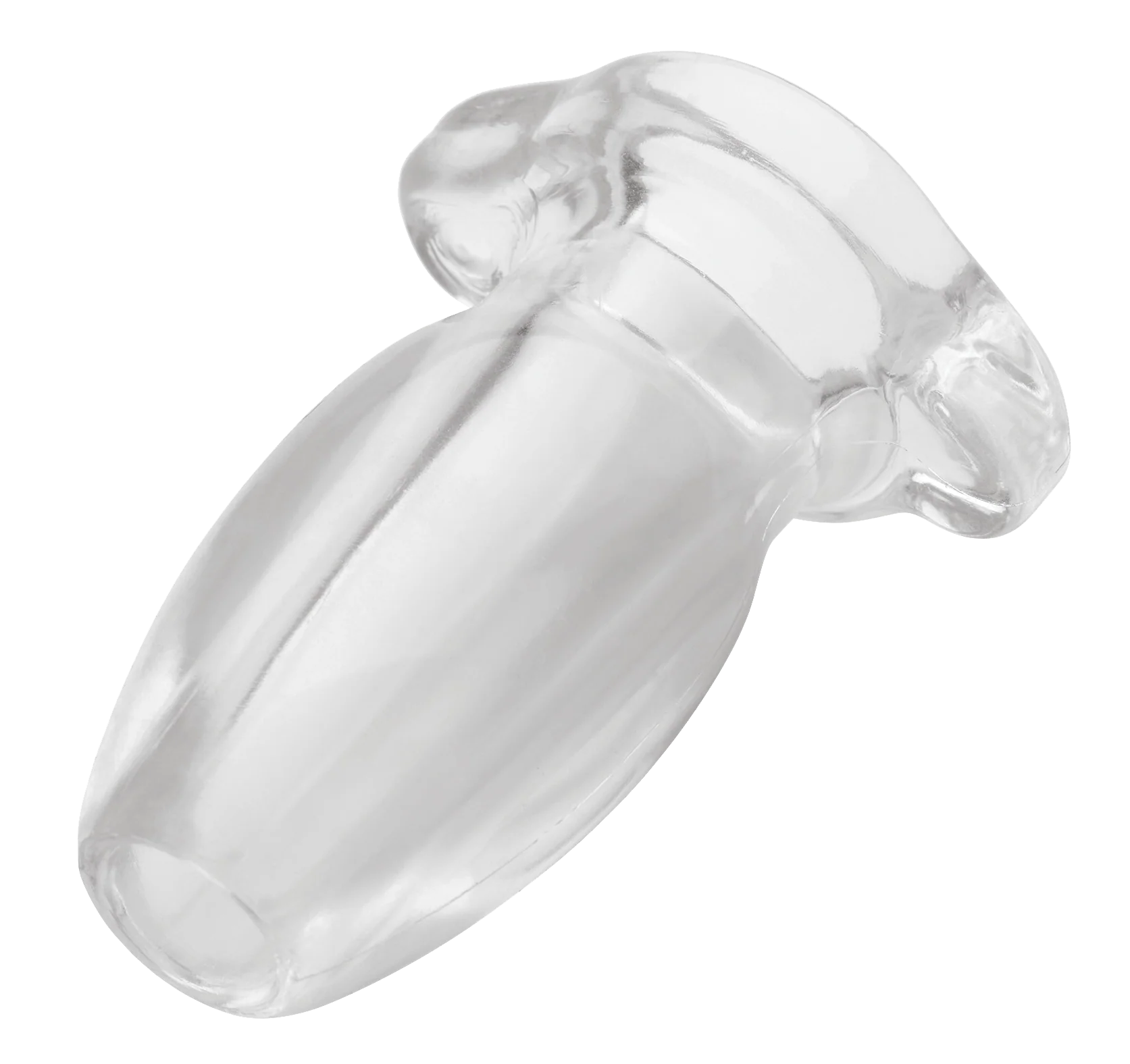 Gape Glory Clear Hollow Anal Plug - Image 5
