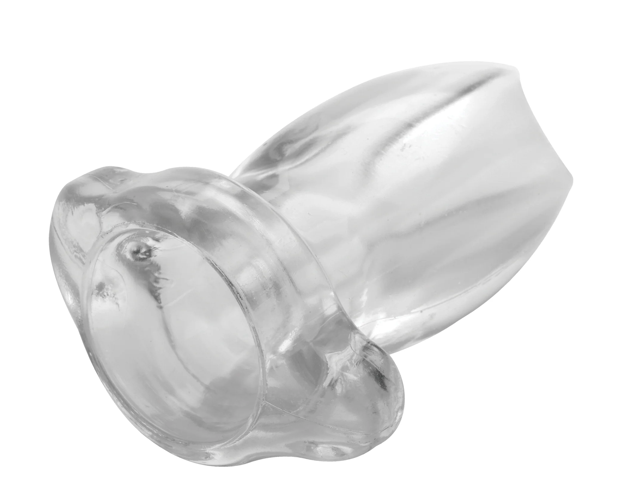 Gape Glory Clear Hollow Anal Plug - Image 6