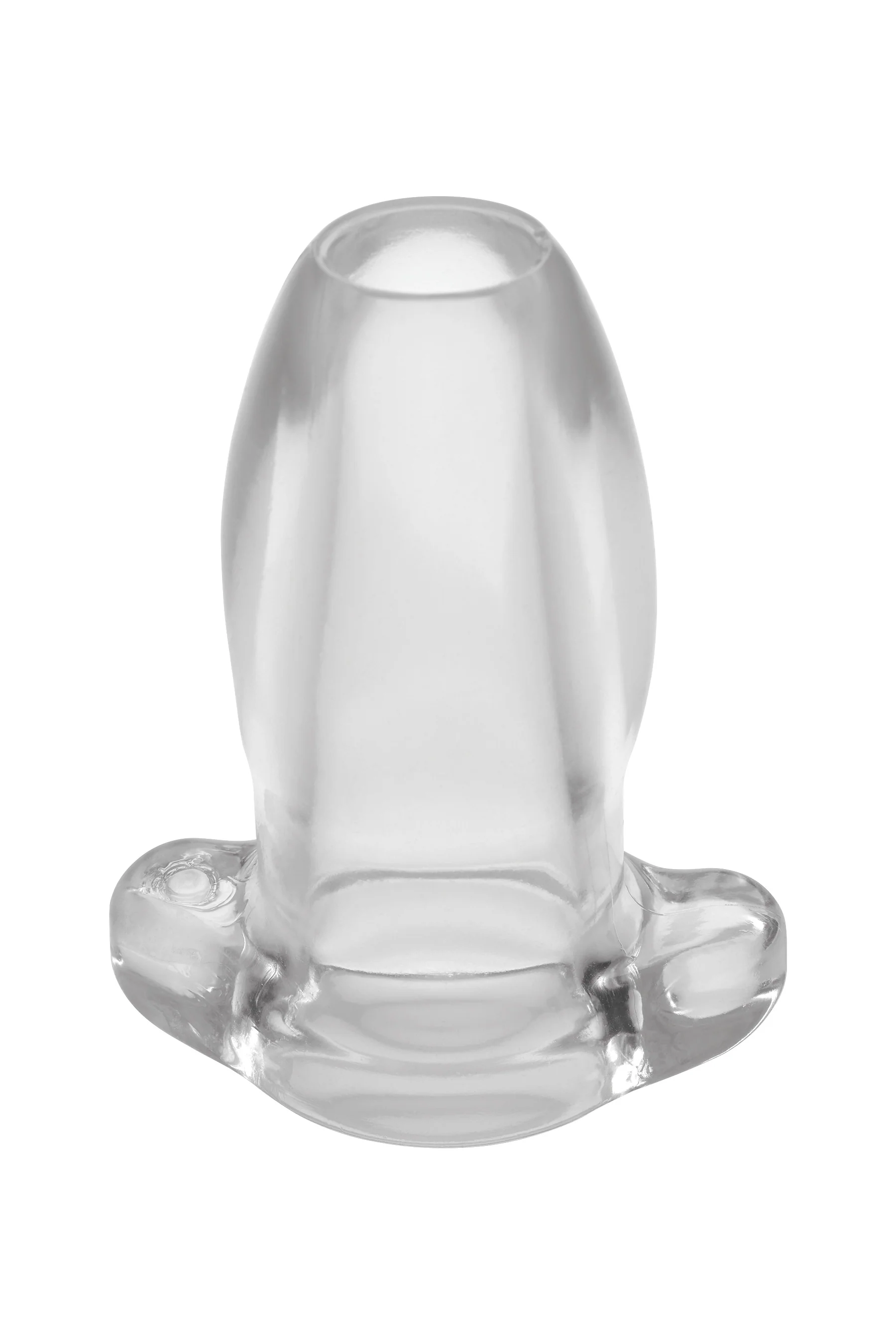 Gape Glory Clear Hollow Anal Plug - Image 7