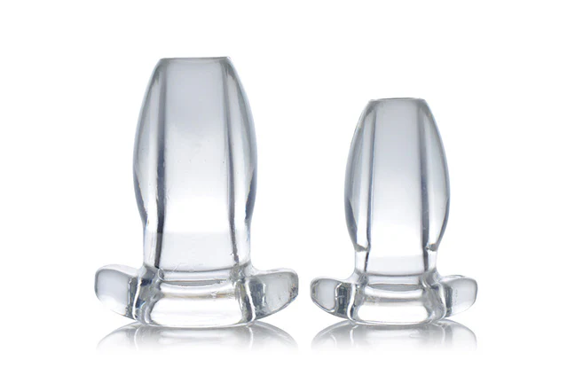 Gape Glory Clear Hollow Anal Plug - Image 8