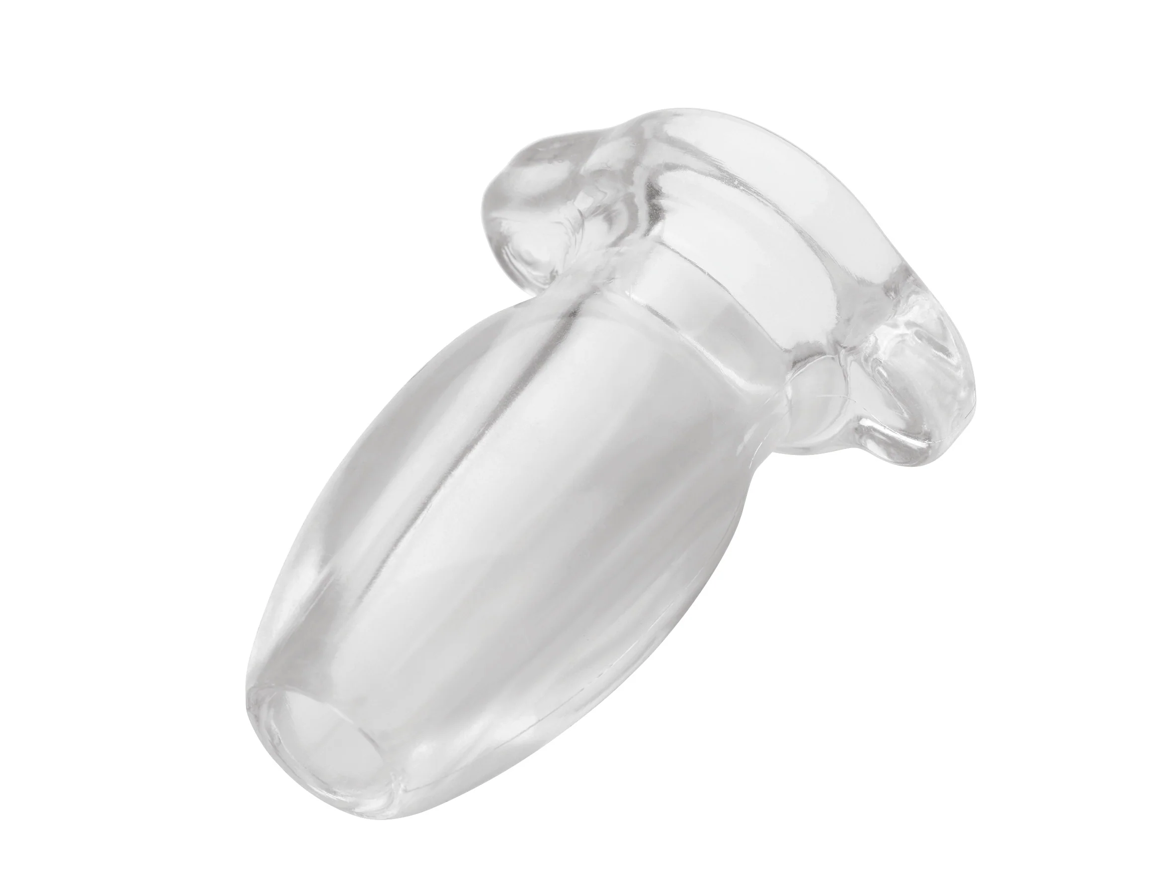 Gape Glory Clear Hollow Anal Plug - Image 9