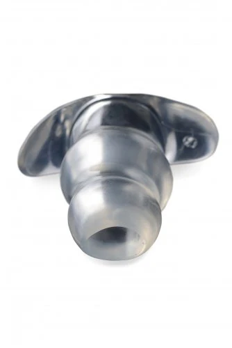 CLEAR VIEW HOLLOW ANAL PLUG - LARGE - Image 2