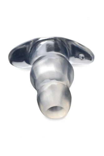 CLEAR VIEW HOLLOW ANAL PLUG - MEDIUM - Image 2