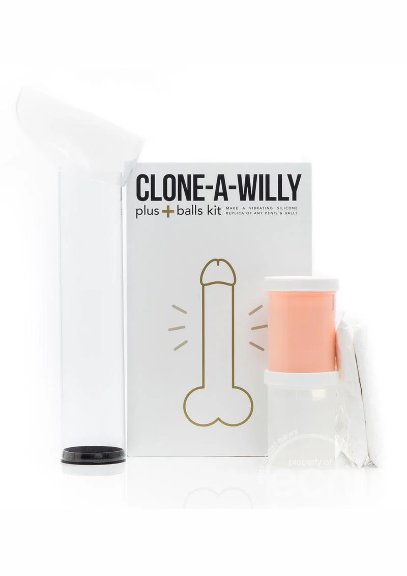 CLONE A WILLY AT HOME PENIS MOLDING KIT - PLUS BALLS KIT - Image 4