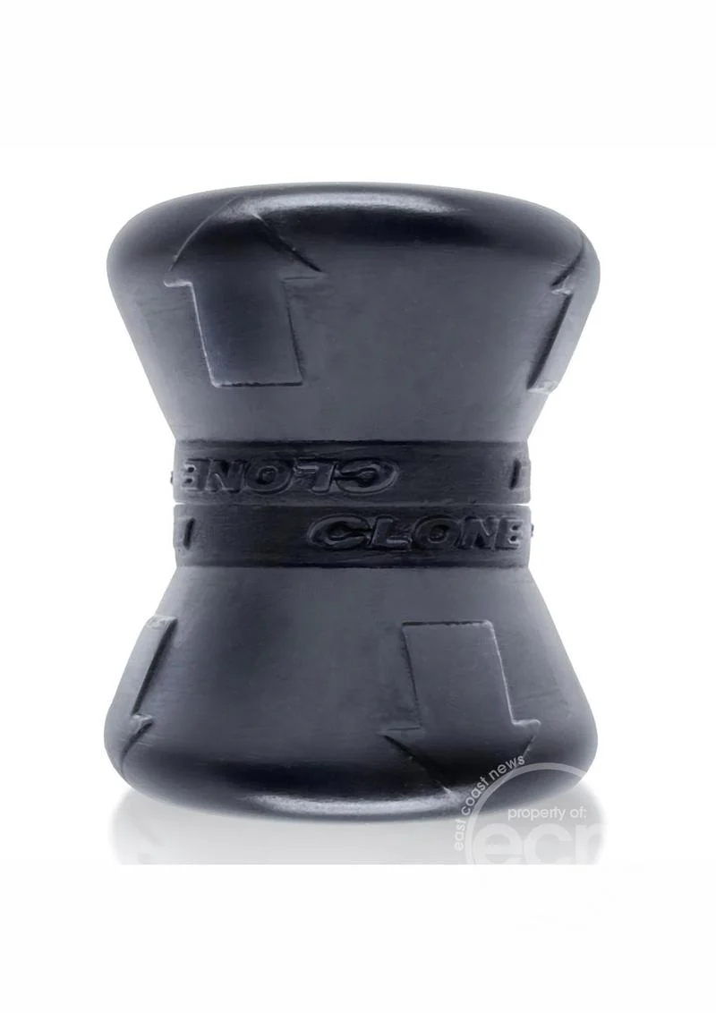Clone Duo Silicone Ballstretcher (2 pack) - Black - Image 3