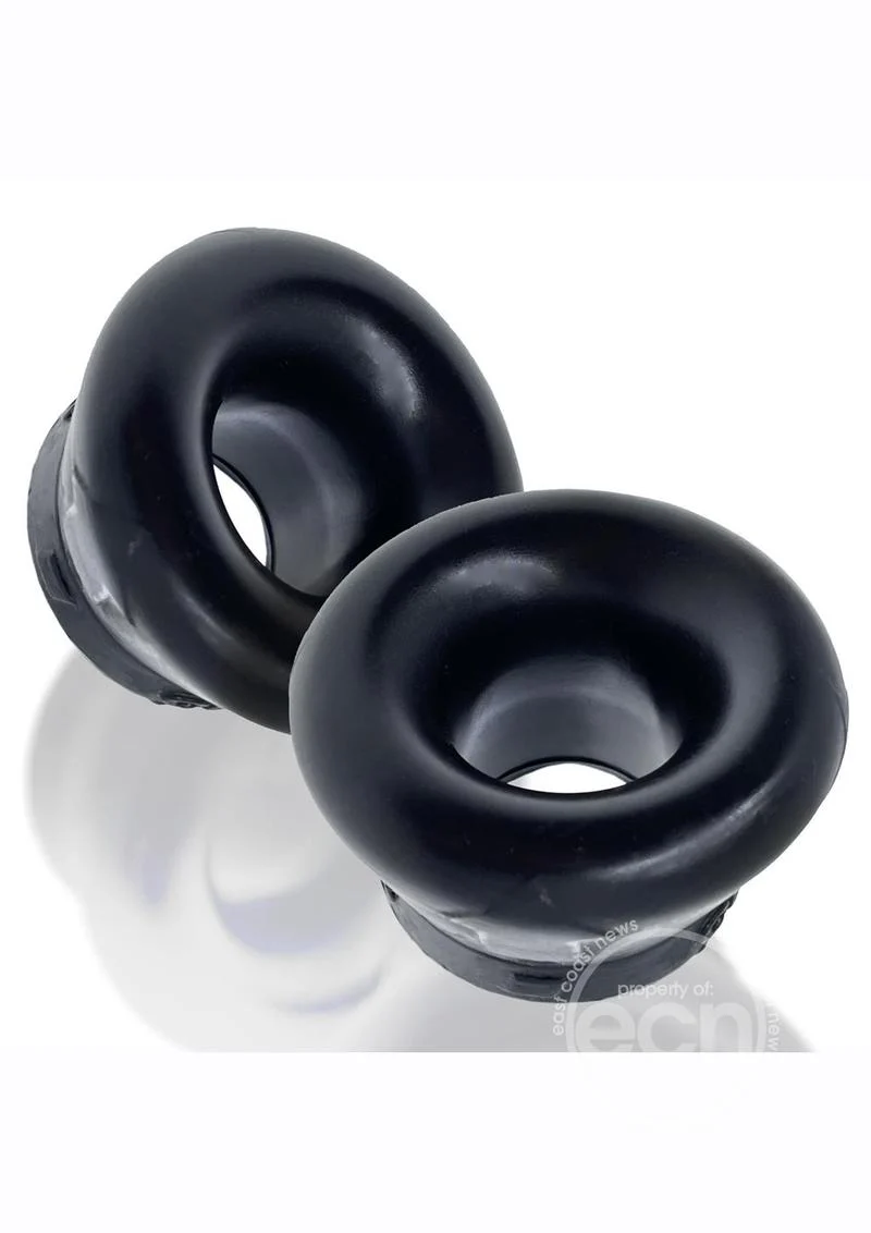 Clone Duo Silicone Ballstretcher (2 pack) - Black - Image 4