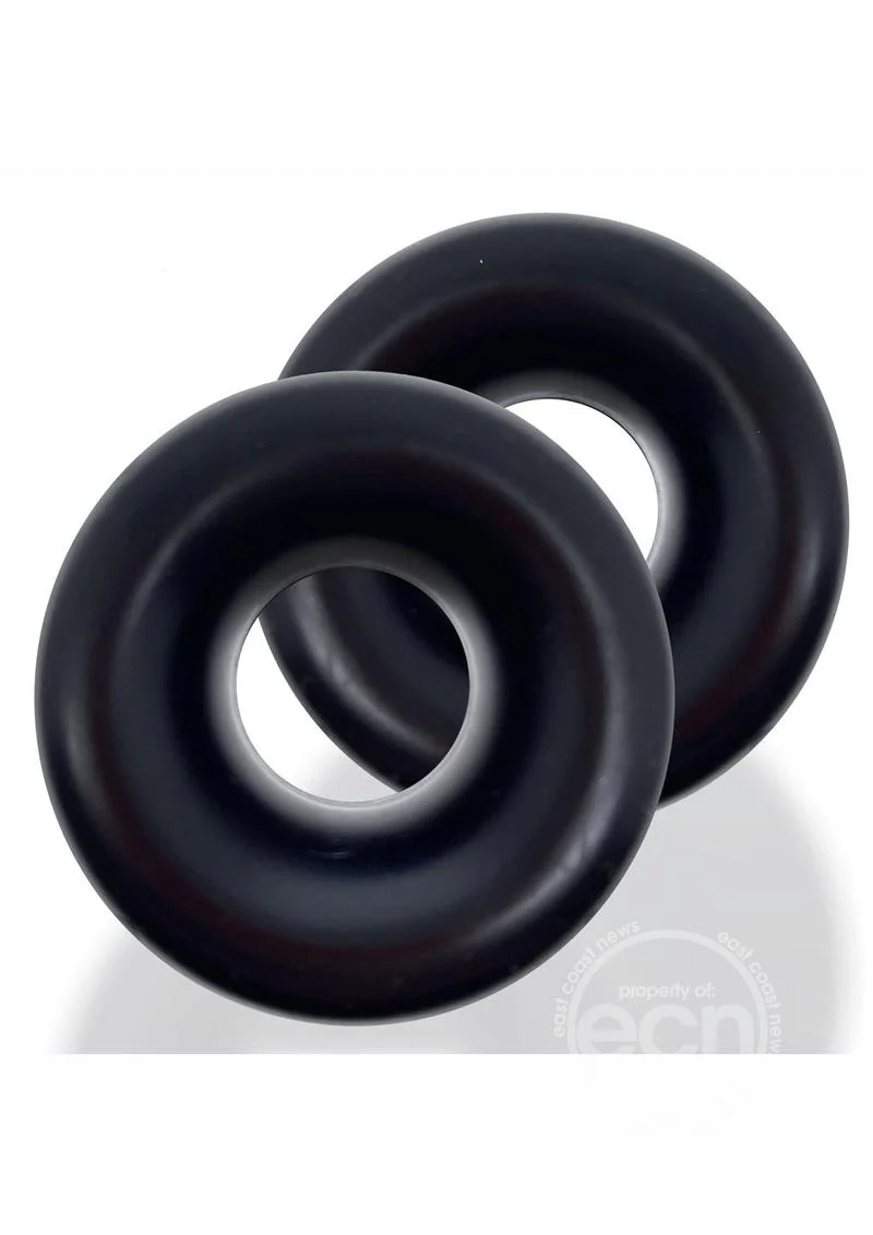 Clone Duo Silicone Ballstretcher (2 pack) - Black - Image 5