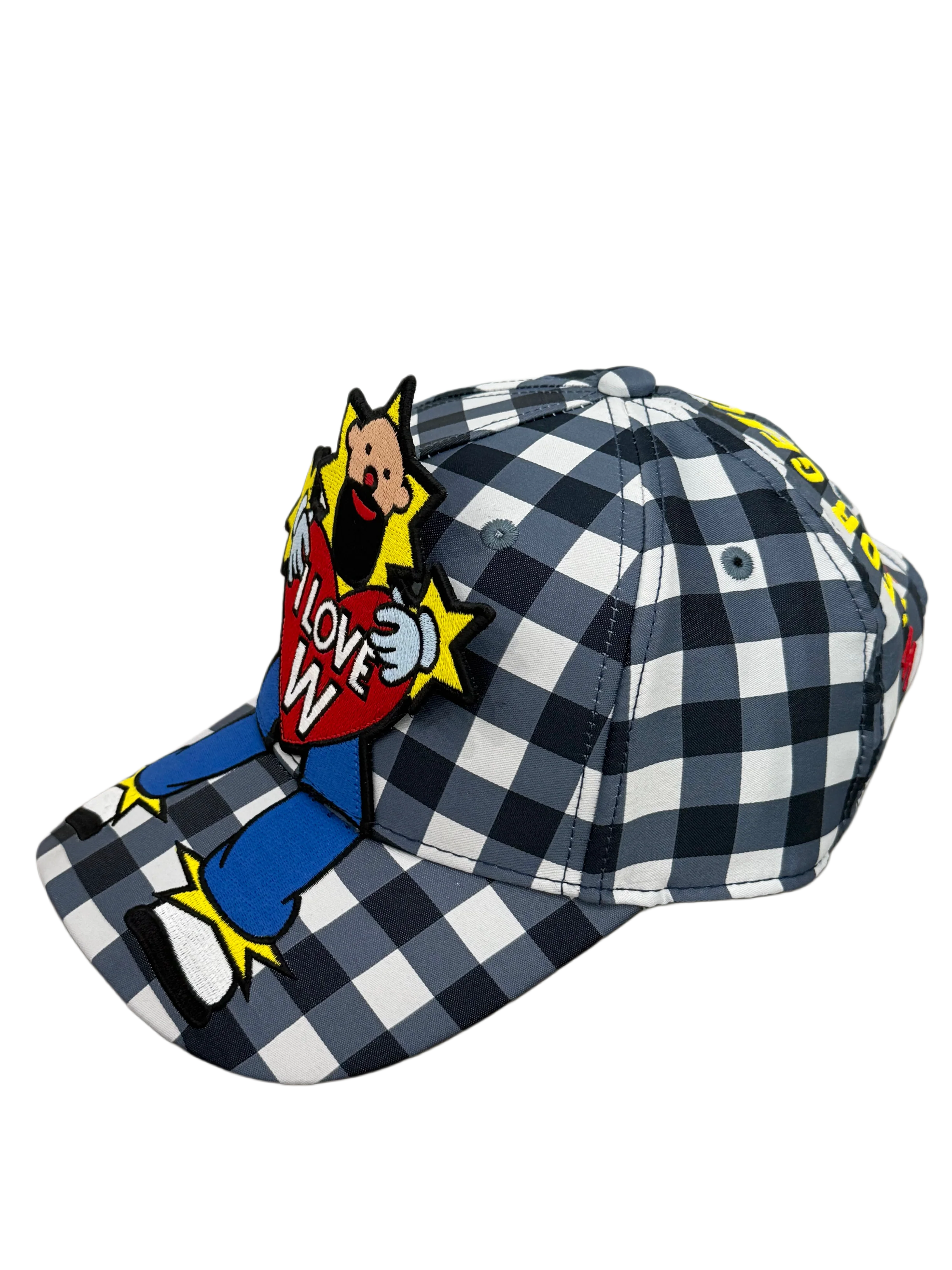 Clown Cap in Mazzarine Blue by Walter van Beirendonck - Image 3
