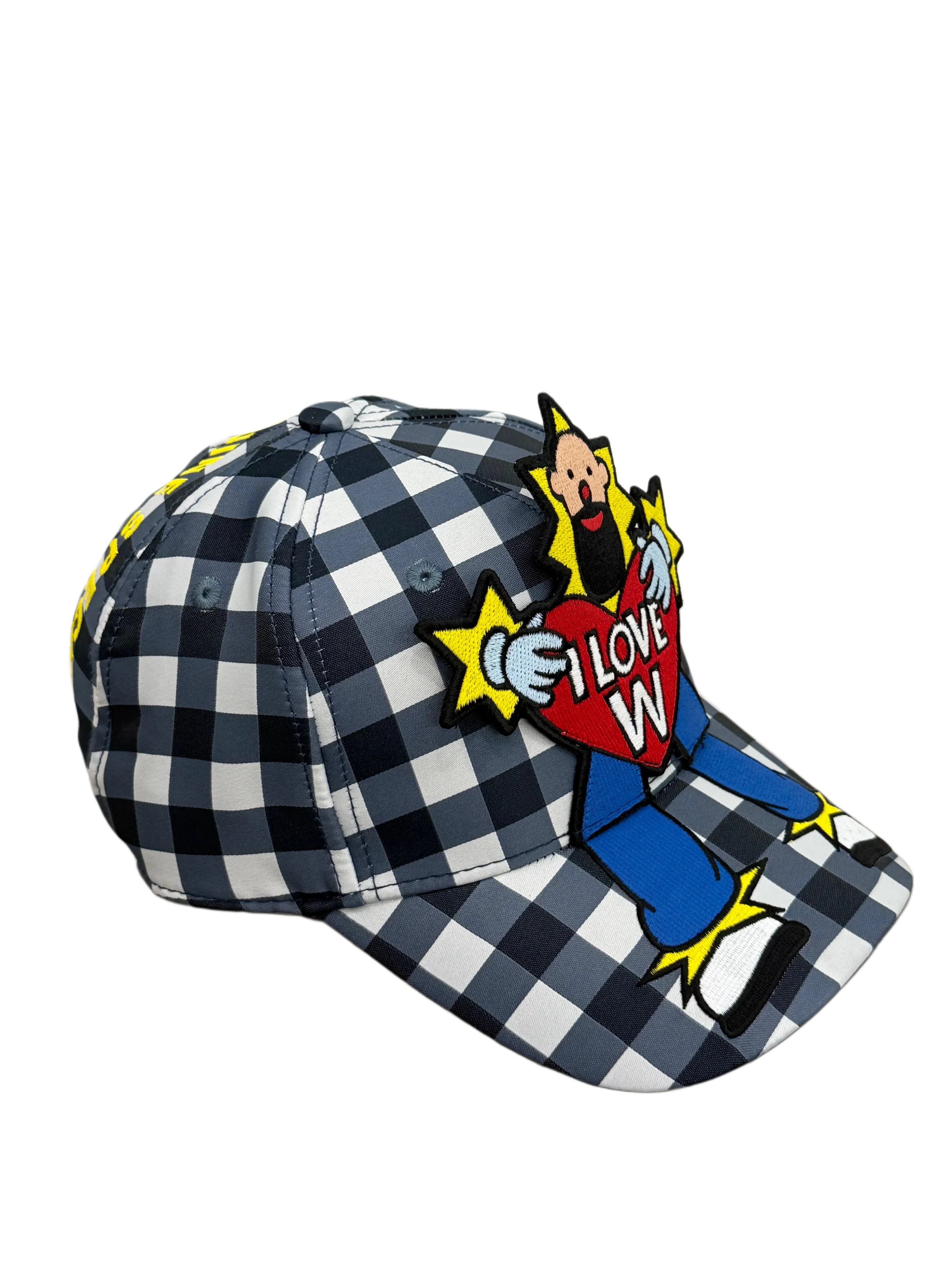 Clown Cap in Mazzarine Blue by Walter van Beirendonck - Image 4