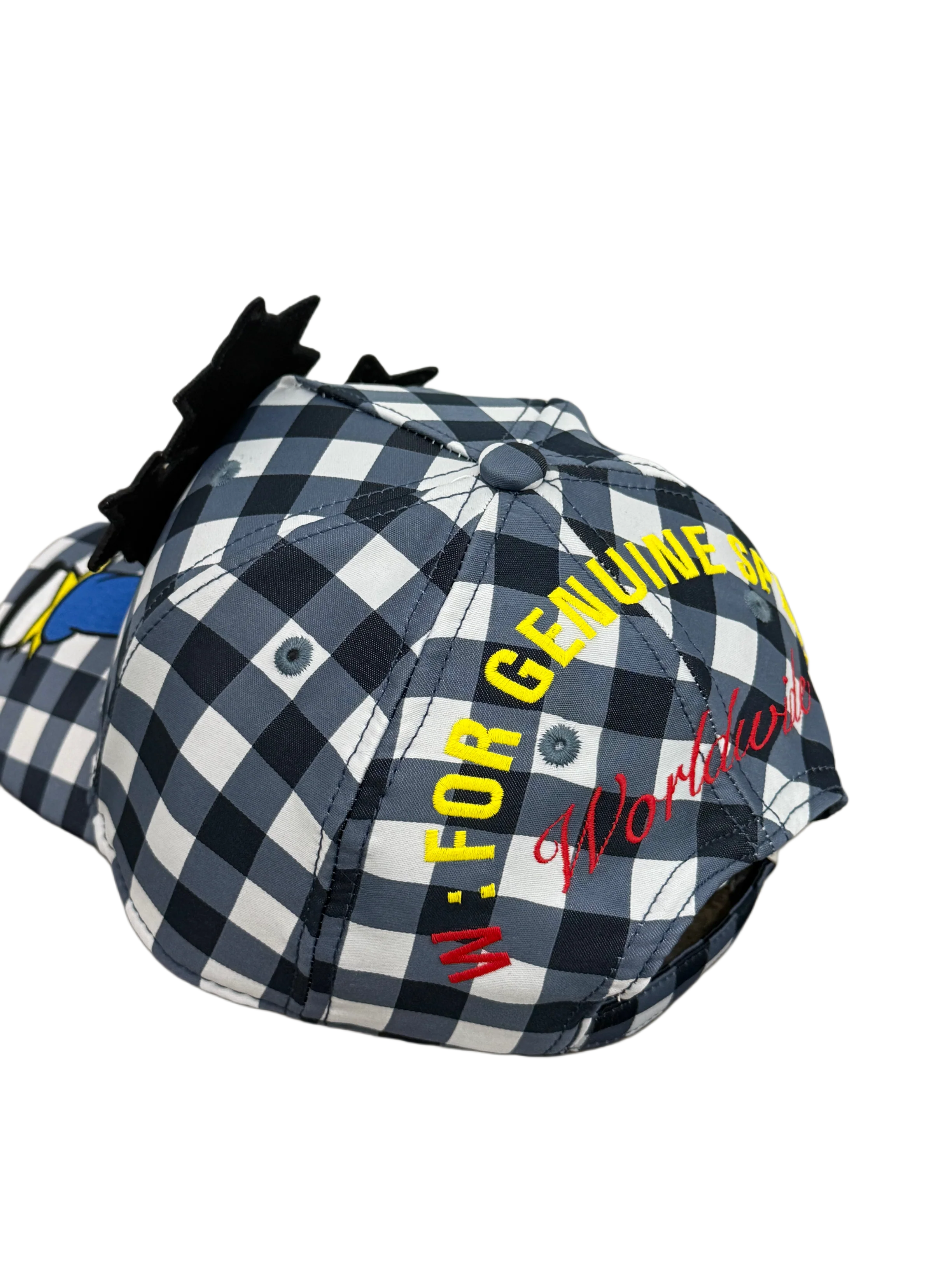 Clown Cap in Mazzarine Blue by Walter van Beirendonck - Image 5