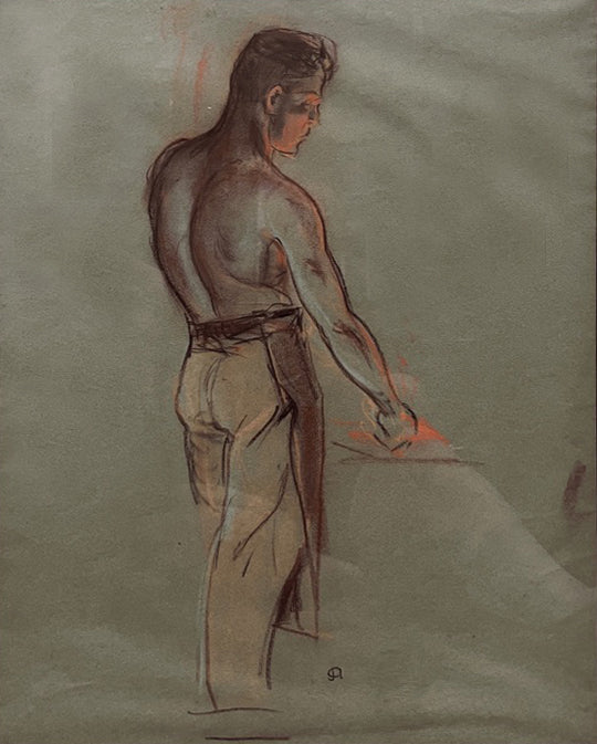 Clyde Archibald, Untitled, ca 1960