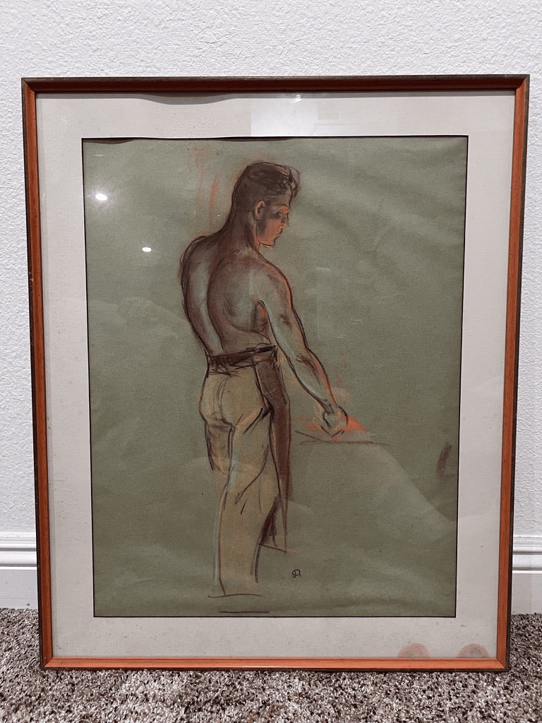 Clyde Archibald, Untitled, ca 1960 - Image 2