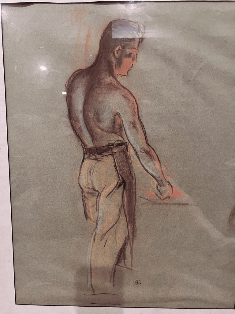 Clyde Archibald, Untitled, ca 1960 - Image 3