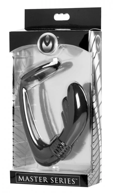 Cobra Silicone P-Spot Massager and Cock Ring - Image 4