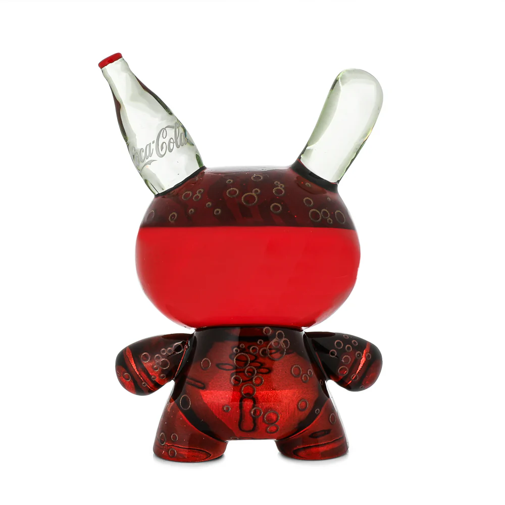 COCA-COLA 3 IN RESIN DUNNY ART FIGURE - Image 4