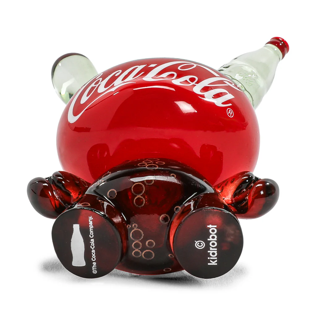 COCA-COLA 3 IN RESIN DUNNY ART FIGURE - Image 6