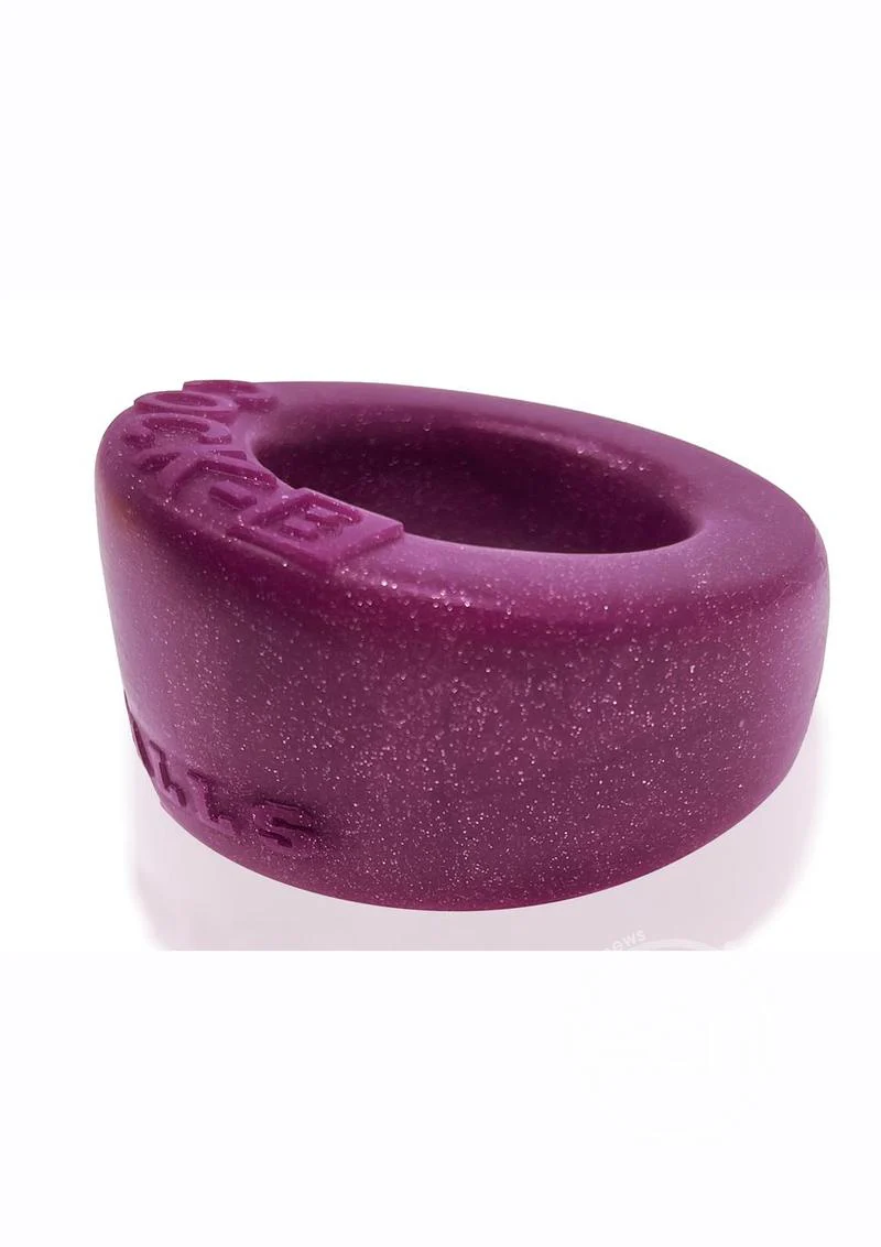 Cock B Bulge Silicone Cock Ring - Plum - Image 5