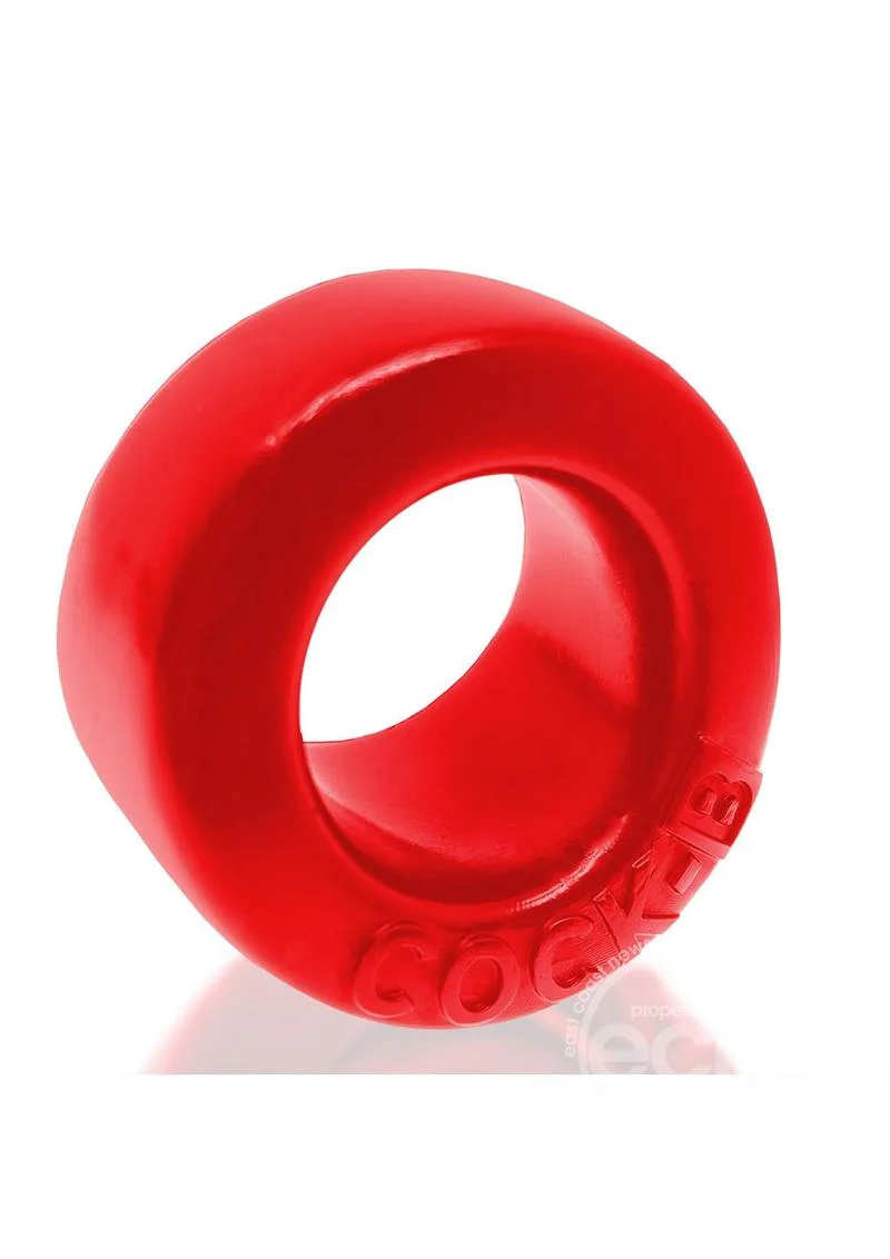 Cock B Bulge Silicone Cock Ring - Red - Image 3