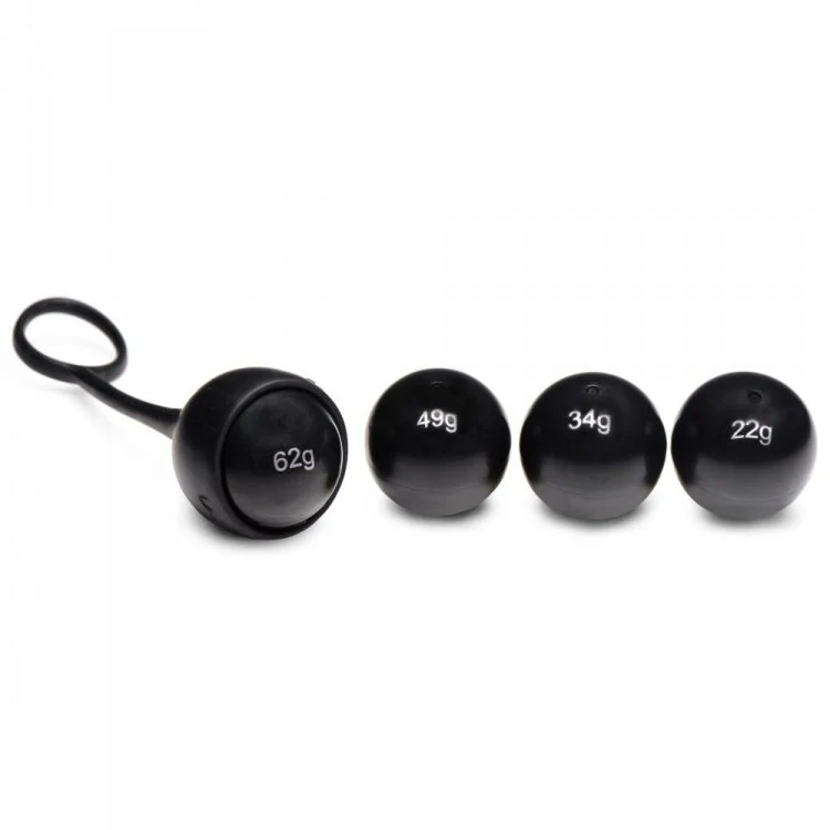 Cock Dangler Silicone Penis Strap with Weights - Image 4