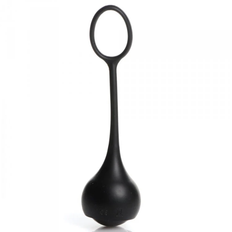 Cock Dangler Silicone Penis Strap with Weights - Image 5
