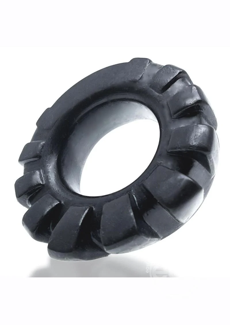 Cock Lug Lugged Cock Ring - Black - Image 6