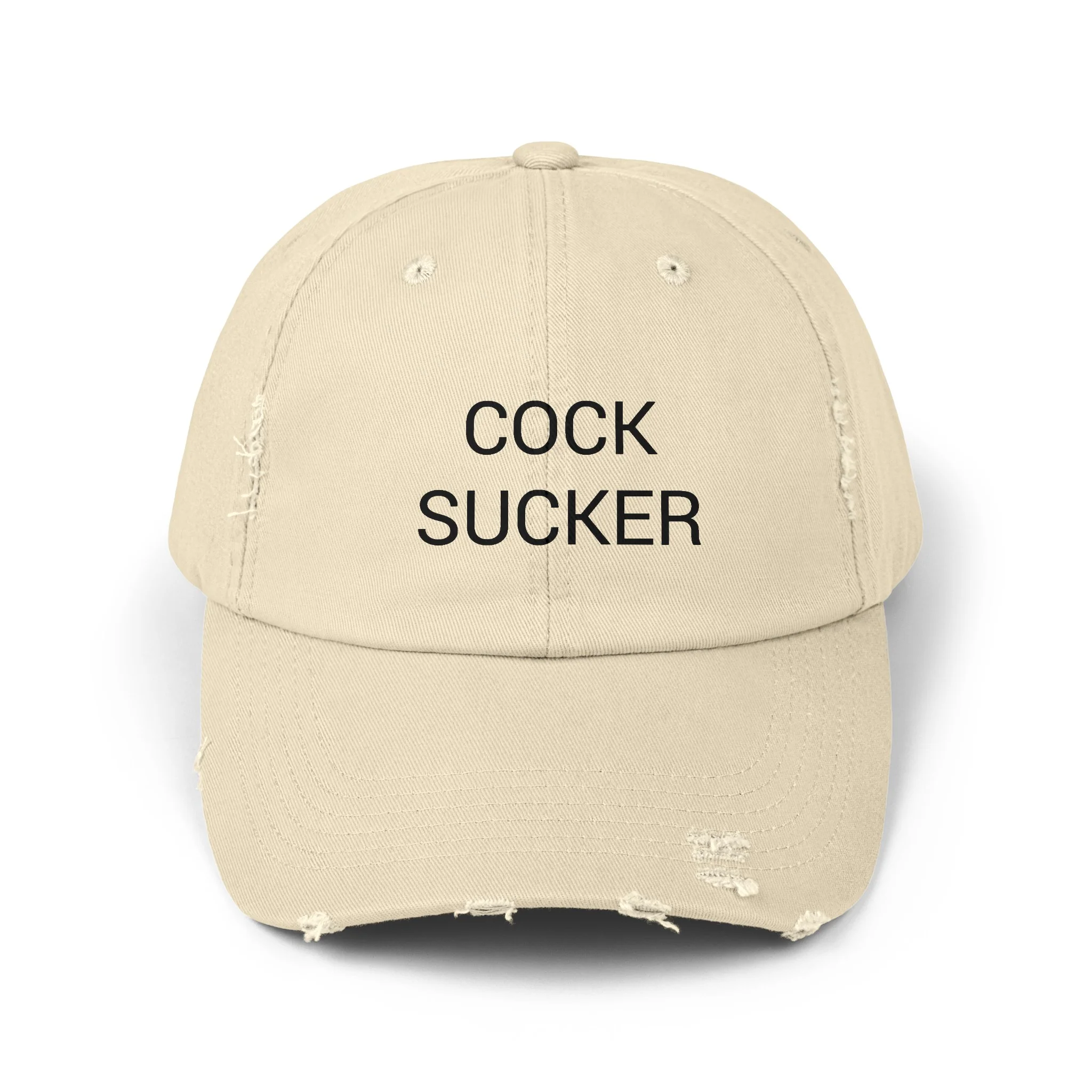 COCK SUCKER Distressed Cap in 6 colors - Image 5