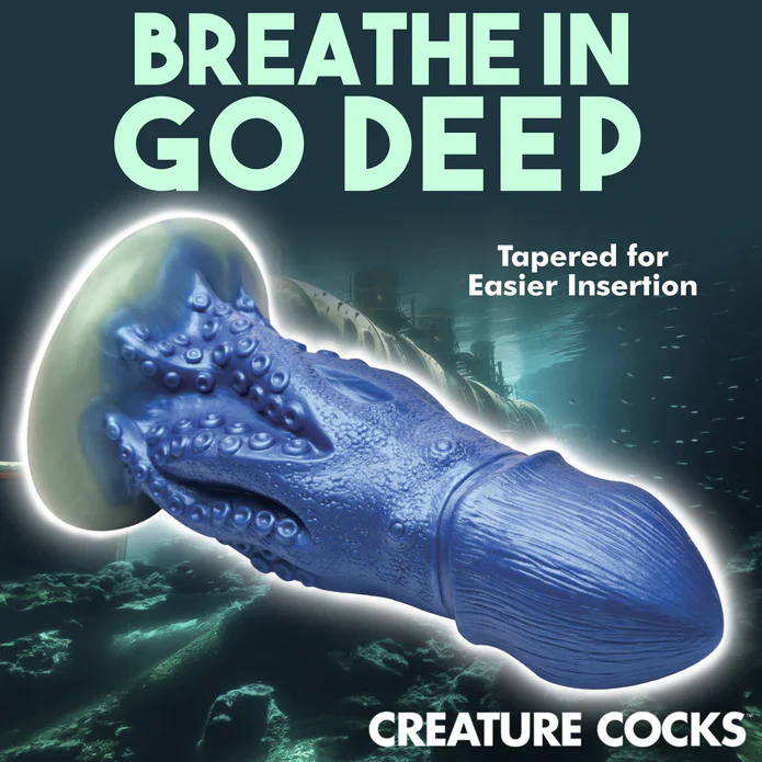 Creature Cock Cocktopus Octopus Silicone Dildo - Image 3