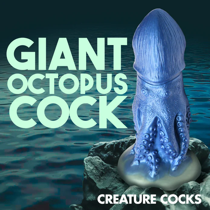 Creature Cock Cocktopus Octopus Silicone Dildo - Image 5
