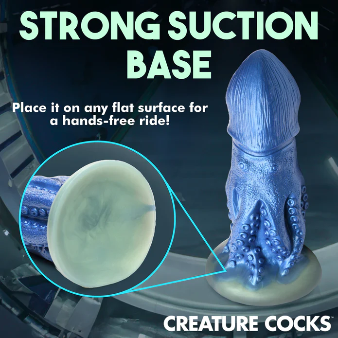 Creature Cock Cocktopus Octopus Silicone Dildo - Image 7