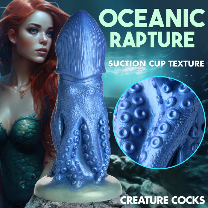 Creature Cock Cocktopus Octopus Silicone Dildo - Image 8