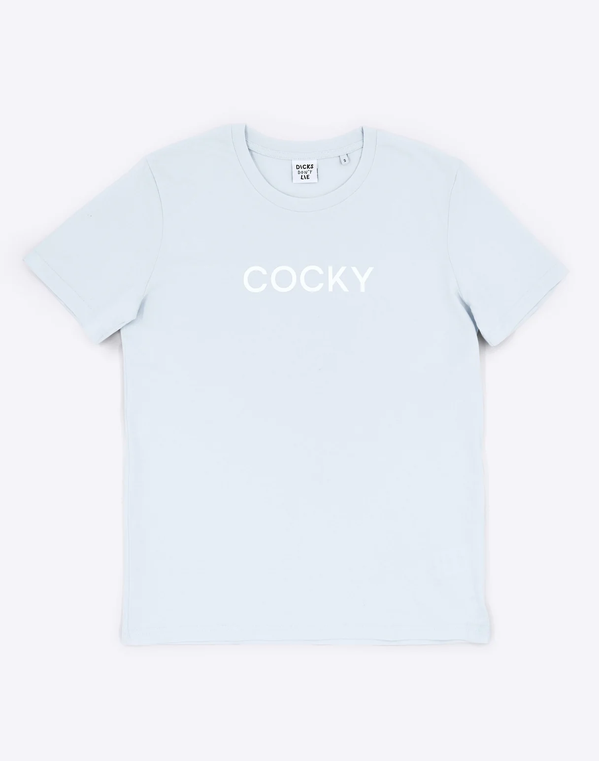 Cocky T-Shirt by Dicks Don't Lie -2 Colors - Image 2