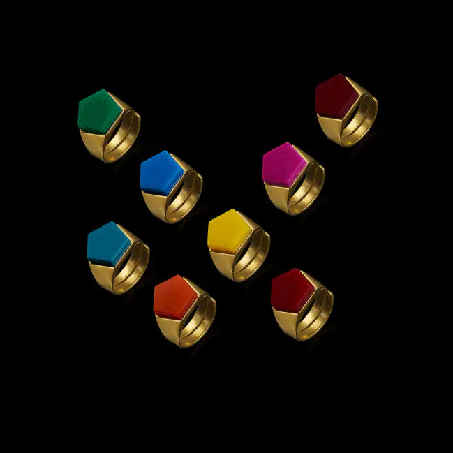 Code Rings by Jonathan Johnson - Image 2