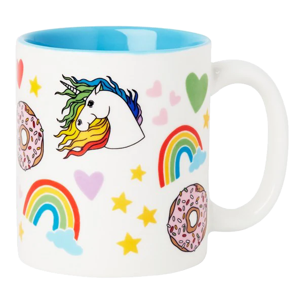 Coffee Mug: Unicorns & Rainbows - Image 5