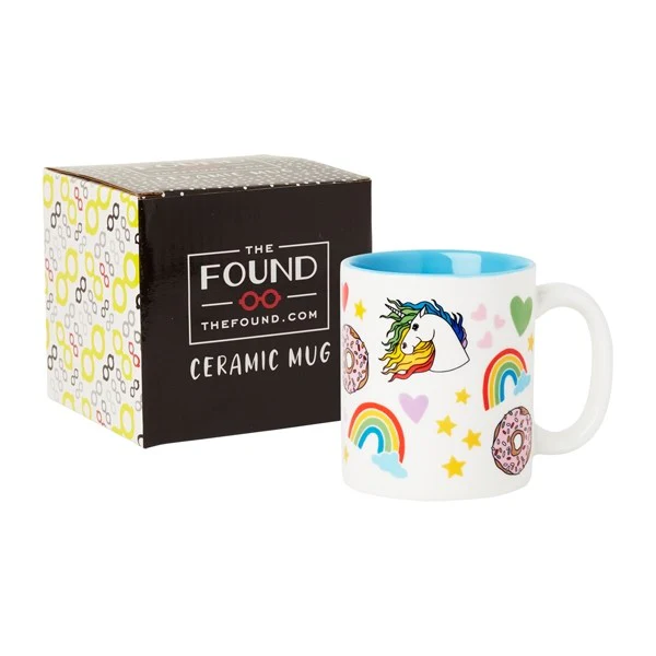 Coffee Mug: Unicorns & Rainbows - Image 6