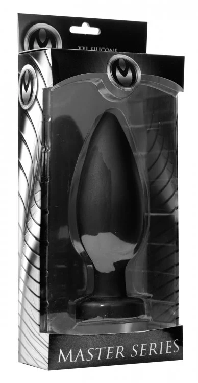 Colossus XXL Silicone Anal Suction Cup Plug - Image 4