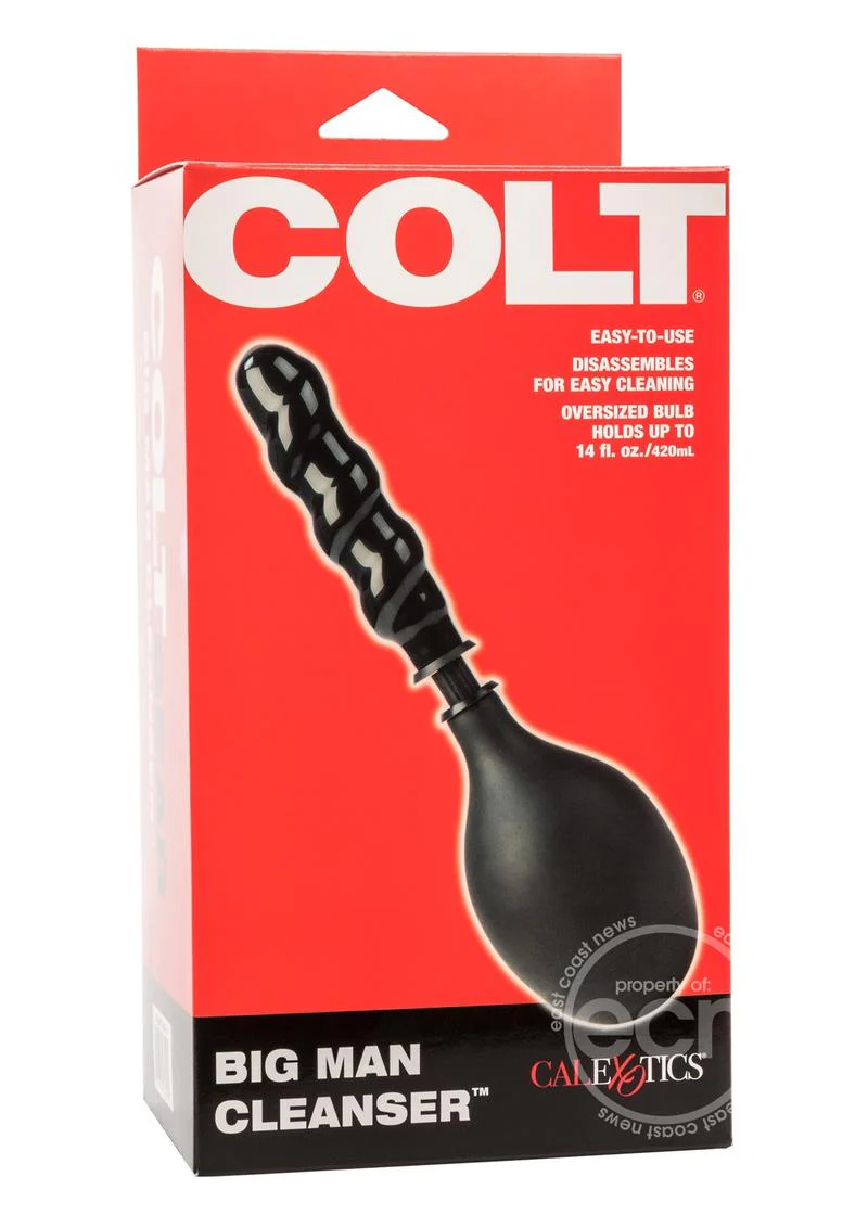 COLT BIG MAN CLEANSER DOUCHE BLACK - Image 3