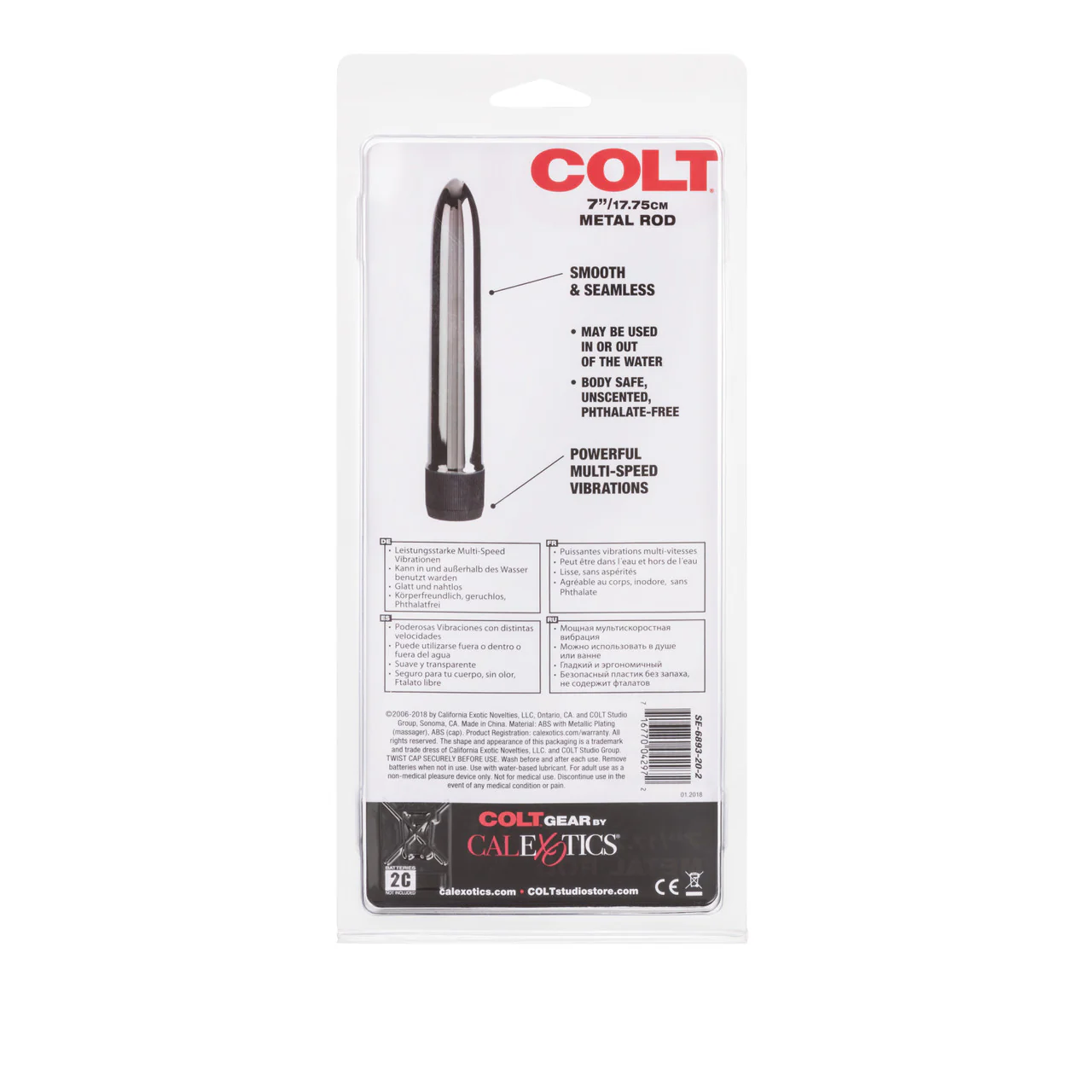 COLT Metal Rod Vibrator - Large - Image 4