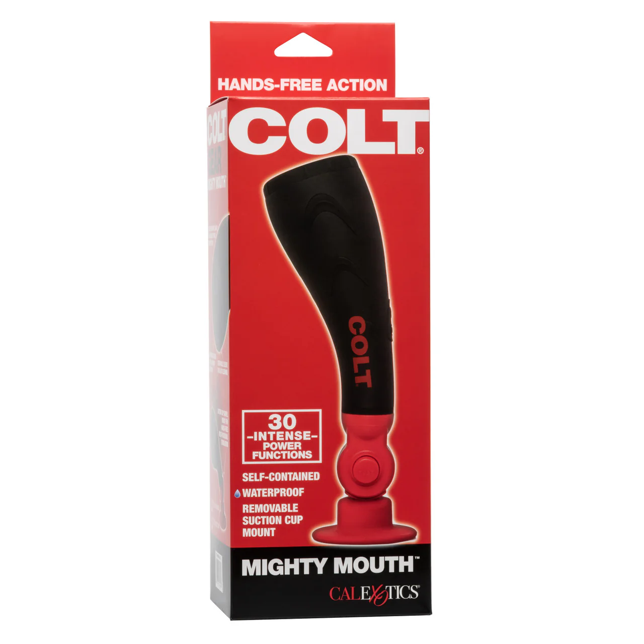 COLT Mighty Mouth Vibrating Stroker - Mouth - Image 3