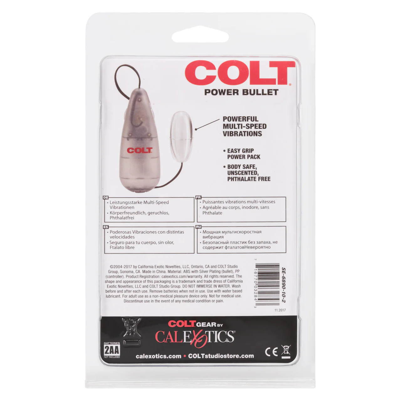 COLT Multi-Speed Power Pak Bullet - Image 4