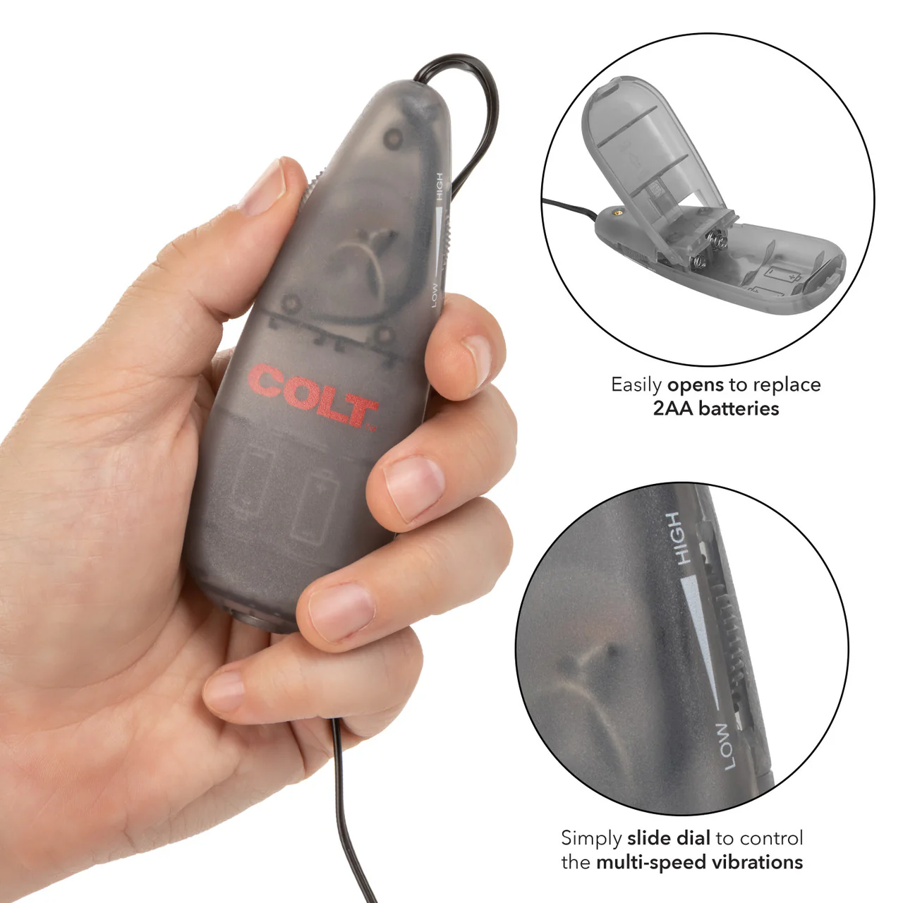 COLT Multi-Speed Power Pak Egg - Image 7
