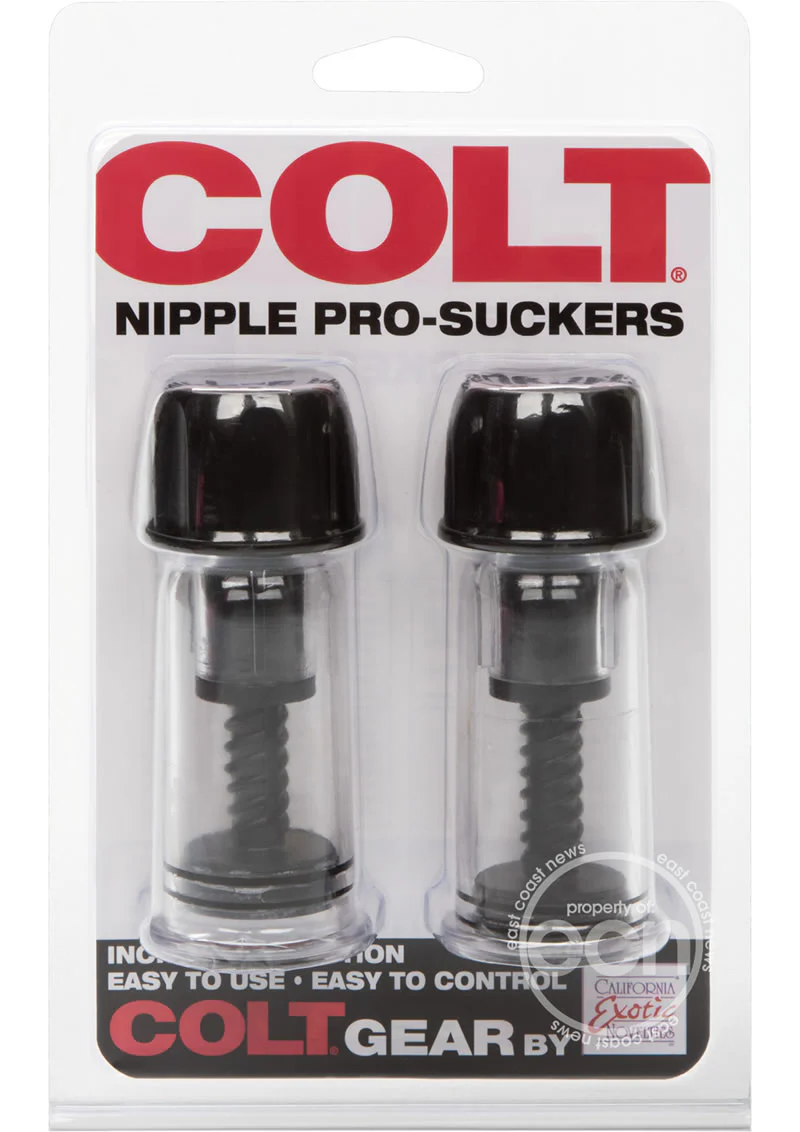 COLT Nipple Pro Suckers - Black - Image 2