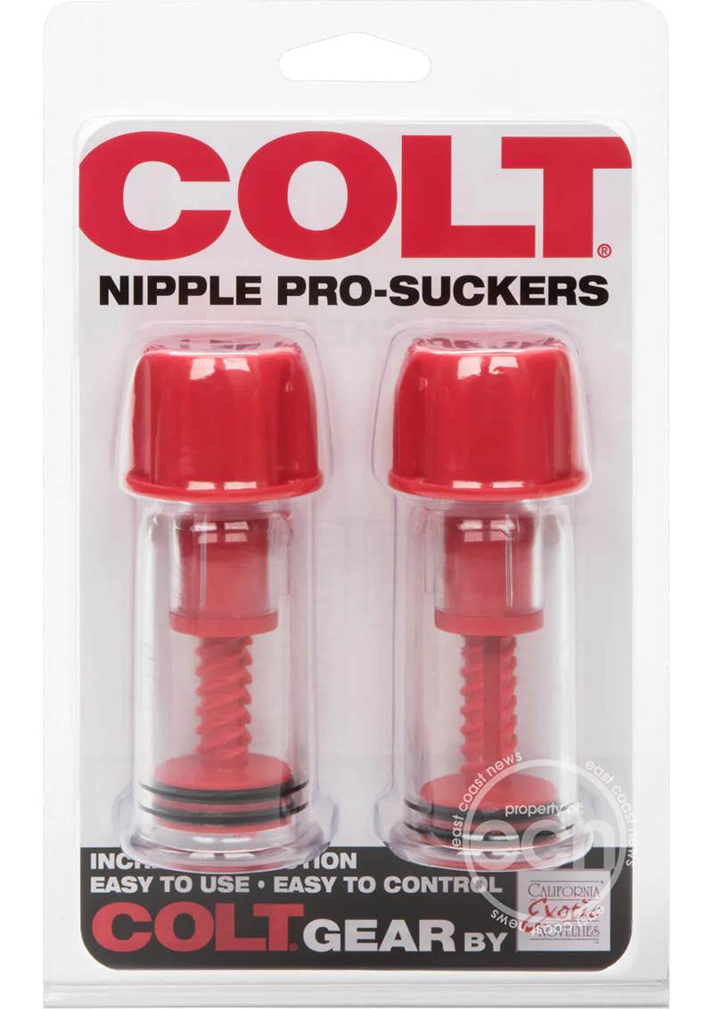 Colt Nipple Pro Suckers Red 4 Inch - Image 2