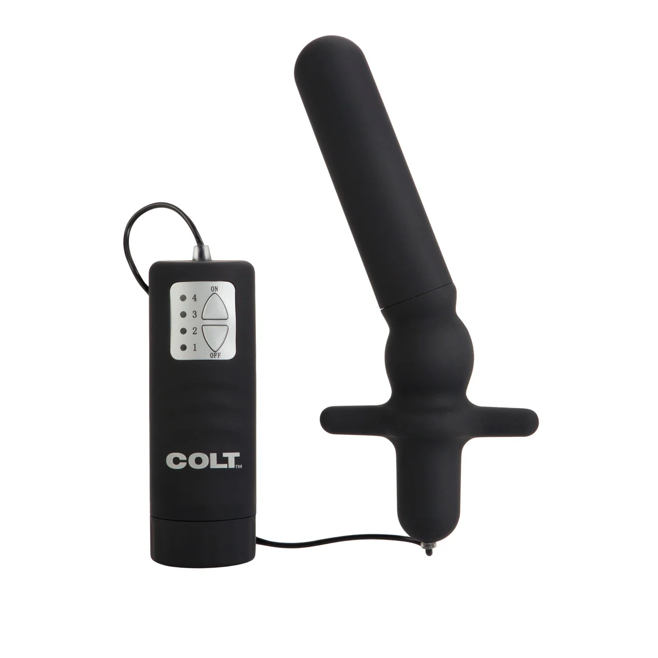COLT Power Anal-T Vibrating Butt Plug with Remote Control - Image 2