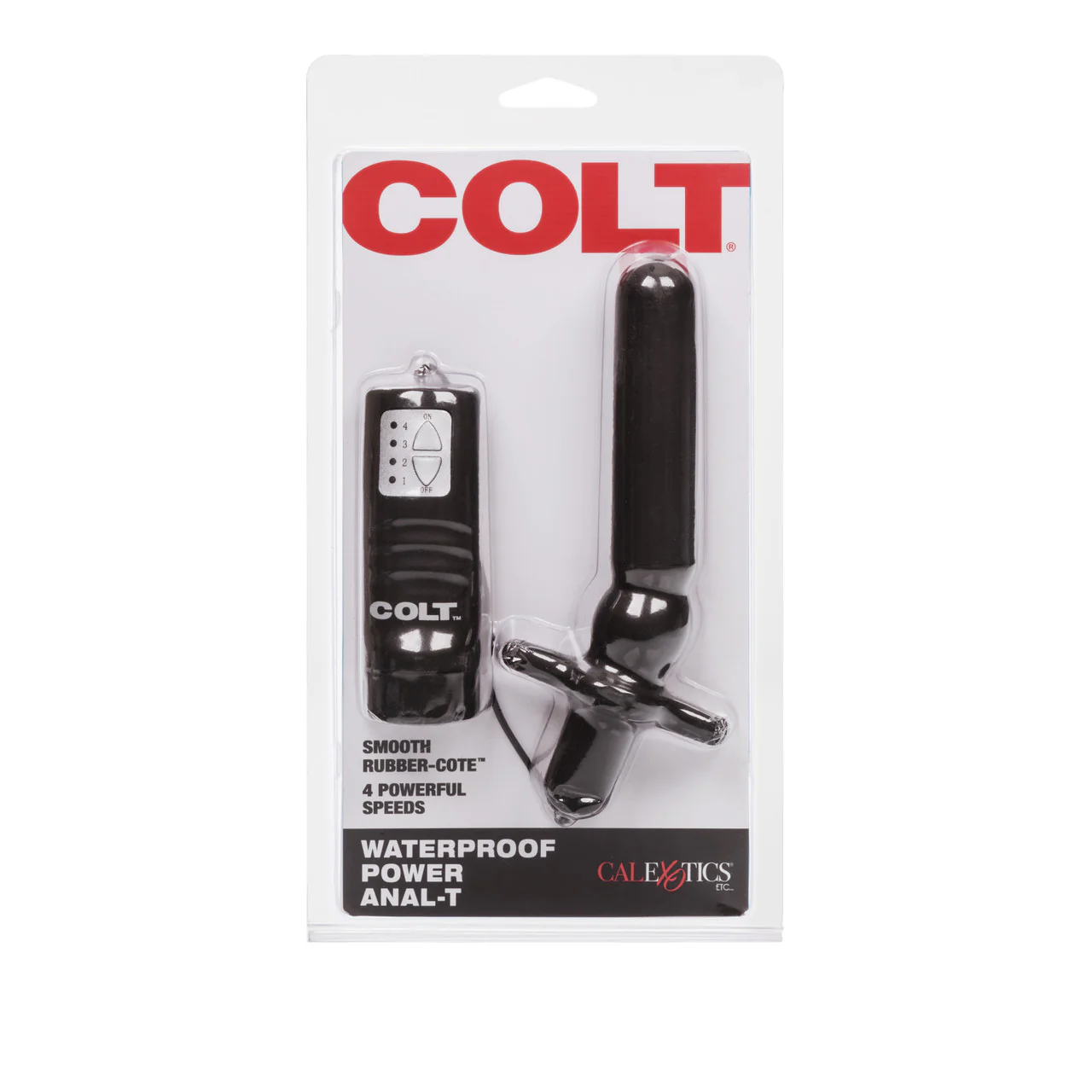 COLT Power Anal-T Vibrating Butt Plug with Remote Control - Image 3